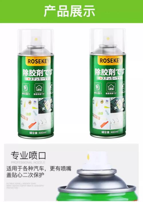 除胶剂全解析 从汽车到家居，一瓶强力去胶清洁剂解决所有粘胶烦恼